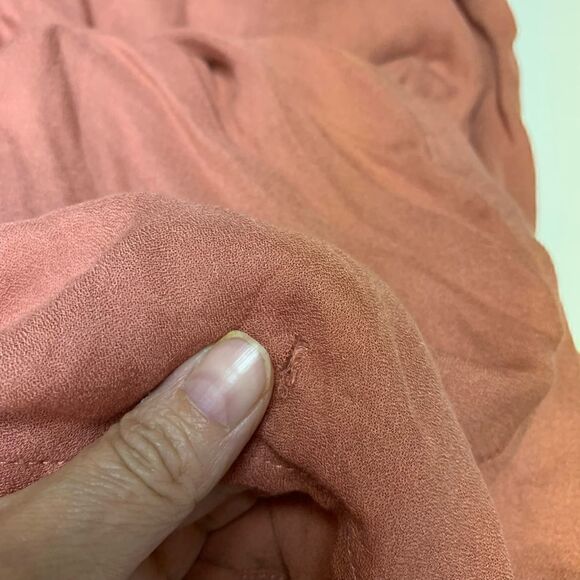 TJD Desert Rose Boho Mini Dress Size S - Picture 8 of 13